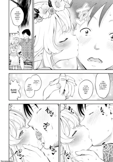 [Tsuruyama Mito] My Petite Elf Wife Is 210 Years Old II Fhentai - Page 4
