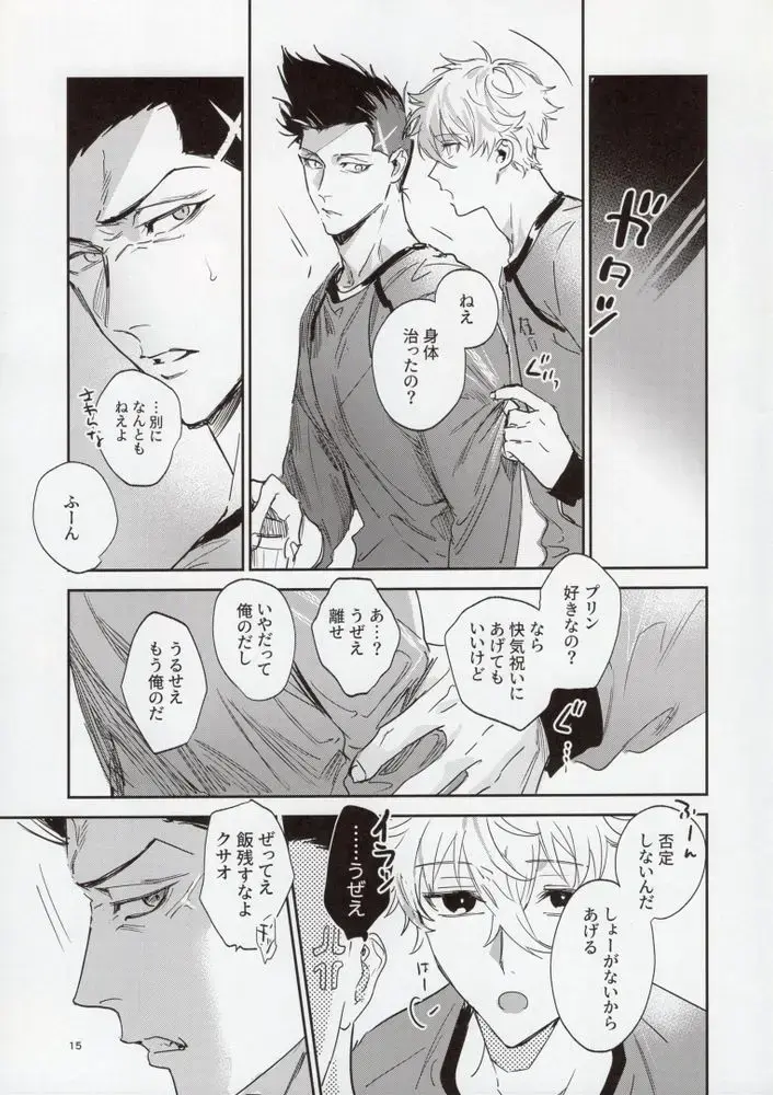 [Bomber Tarou] OPPOSITE EDGY COLORS Fhentai - Page 14