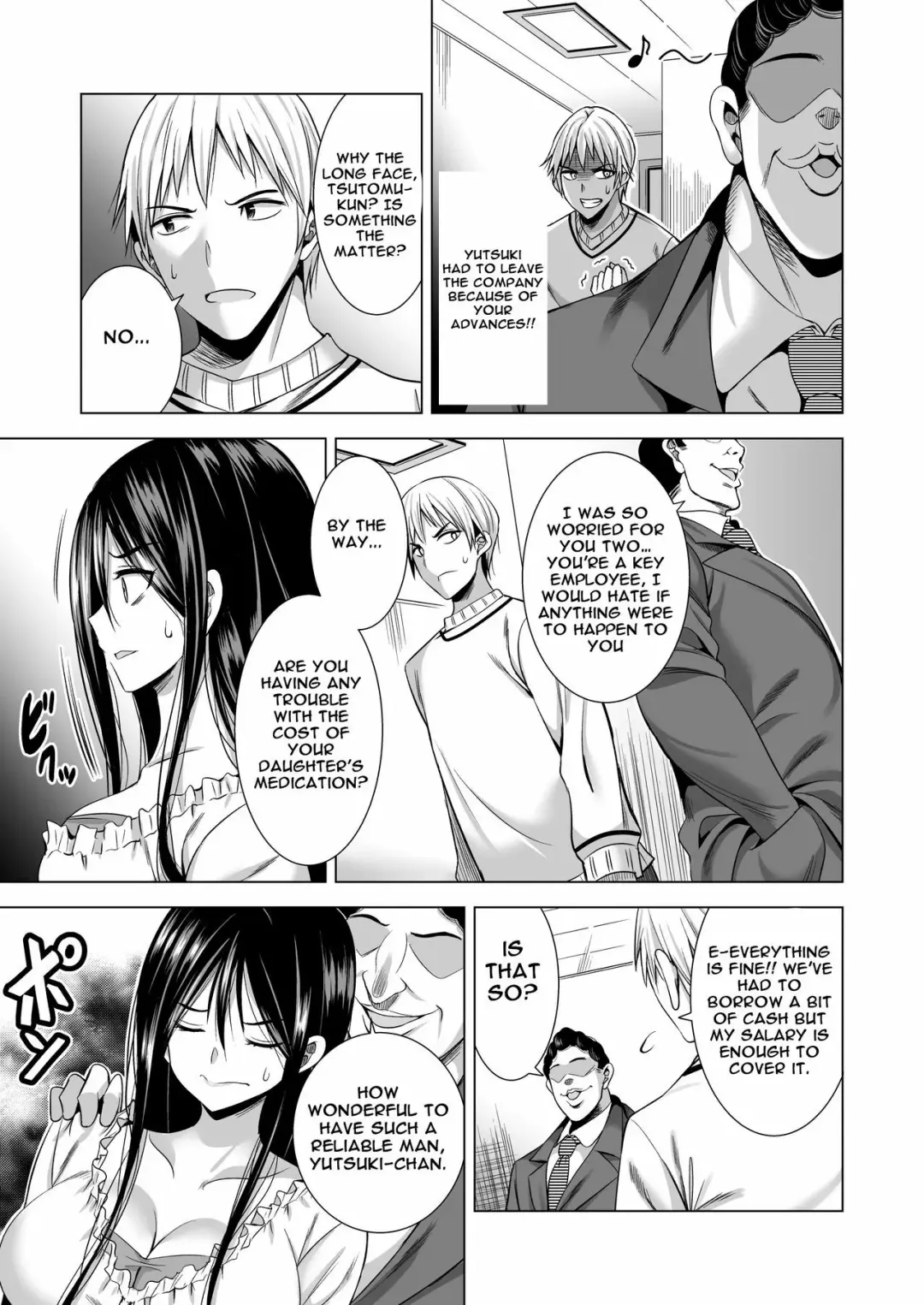 [Aburi Saamon Maru] Konya, Otto no Joushi ni Dakare ni Ikimasu... Fhentai - Page 12