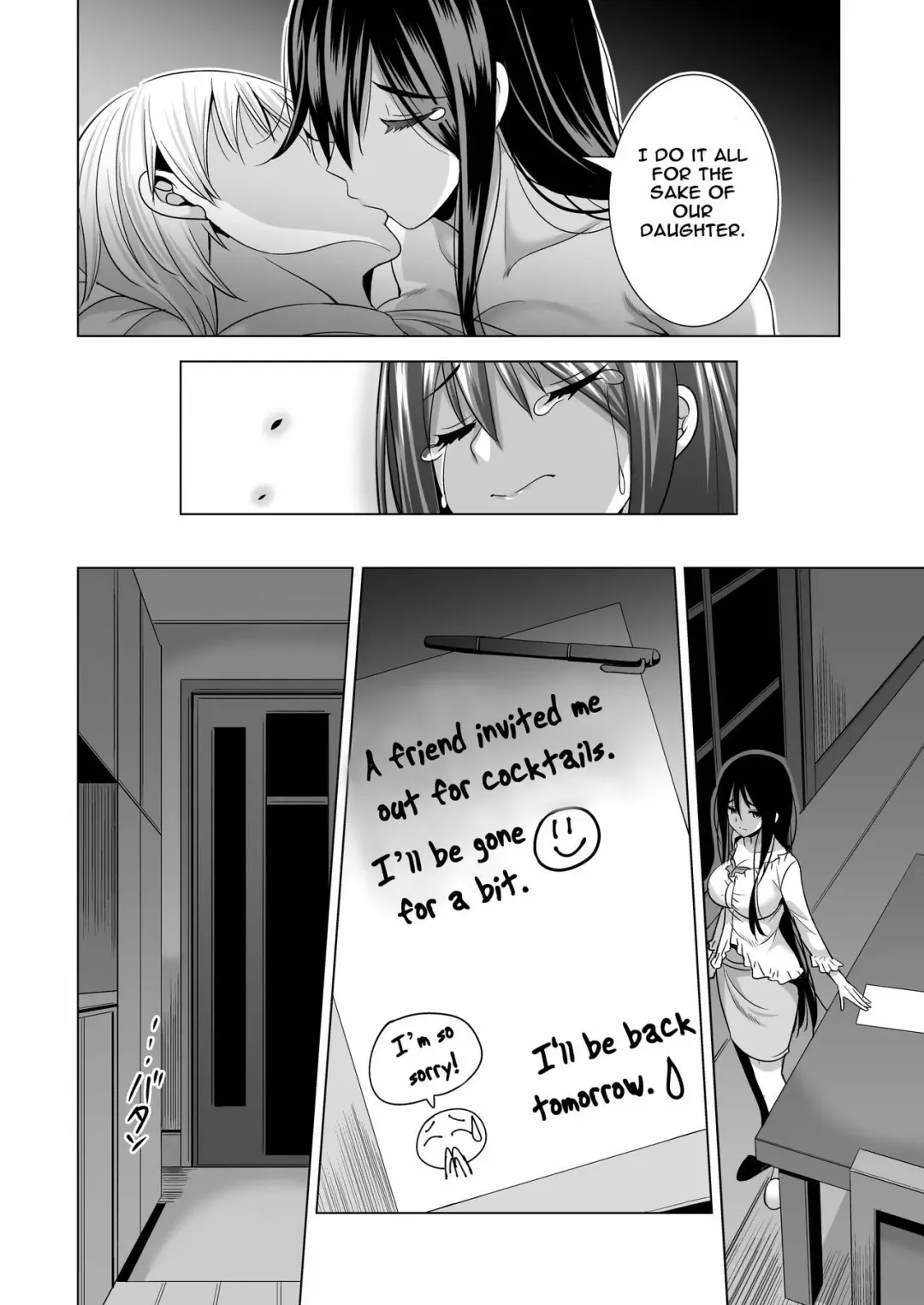 [Aburi Saamon Maru] Konya, Otto no Joushi ni Dakare ni Ikimasu... Fhentai - Page 25