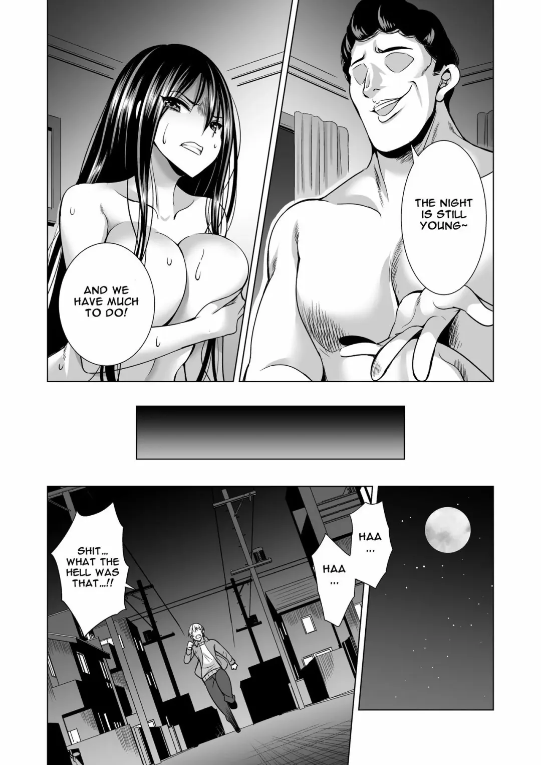 [Aburi Saamon Maru] Konya, Otto no Joushi ni Dakare ni Ikimasu... Fhentai - Page 39