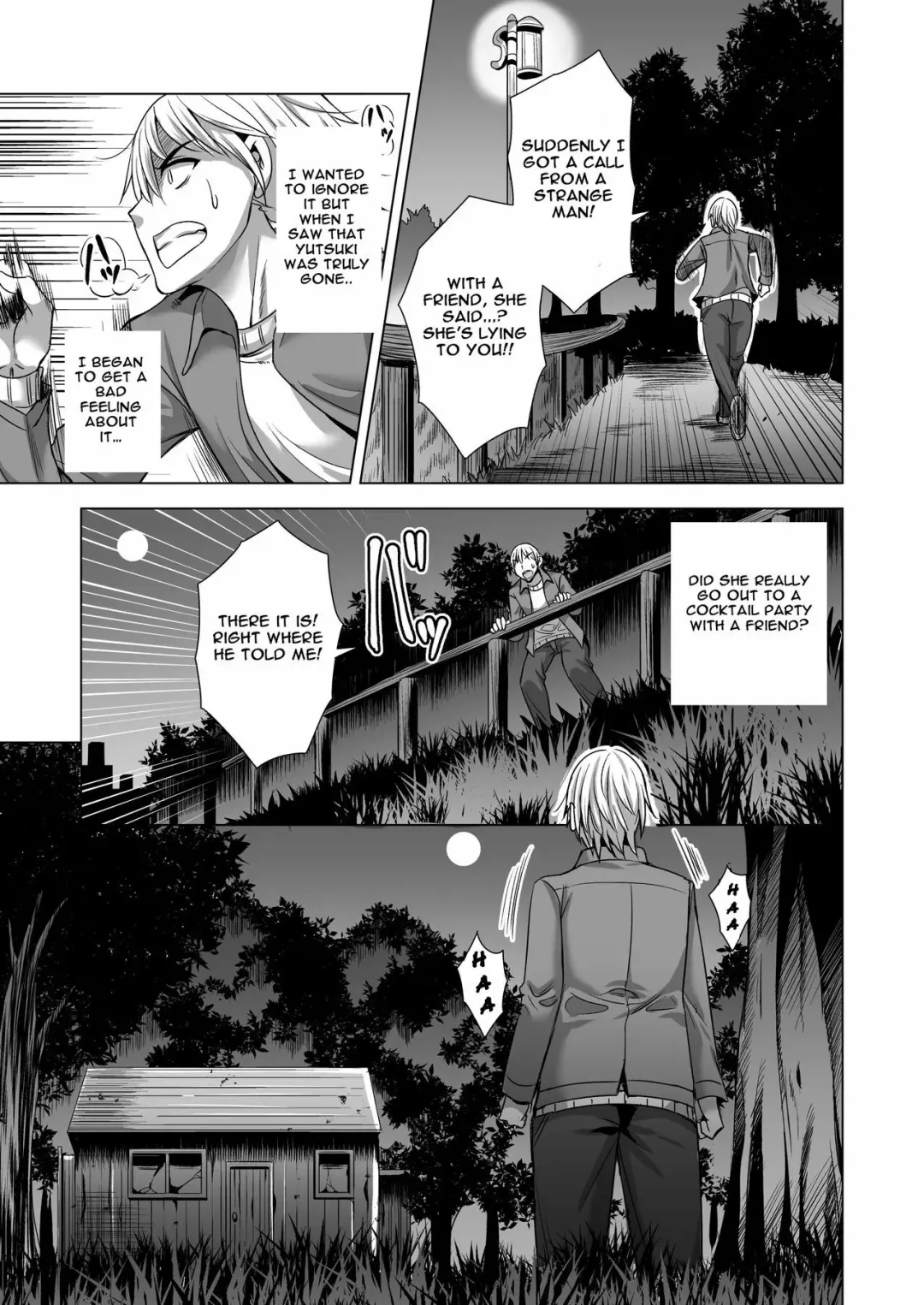 [Aburi Saamon Maru] Konya, Otto no Joushi ni Dakare ni Ikimasu... Fhentai - Page 40