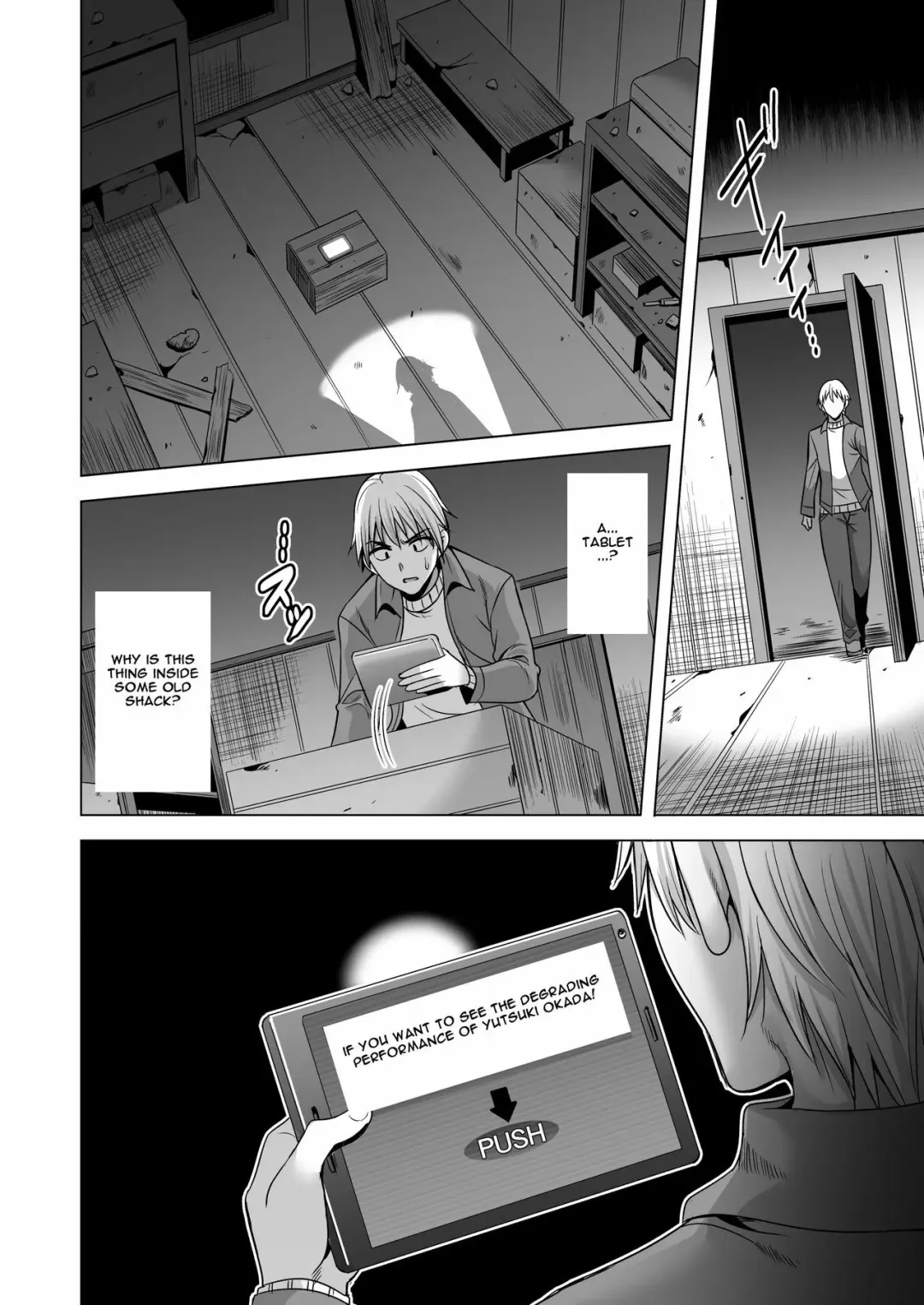 [Aburi Saamon Maru] Konya, Otto no Joushi ni Dakare ni Ikimasu... Fhentai - Page 41