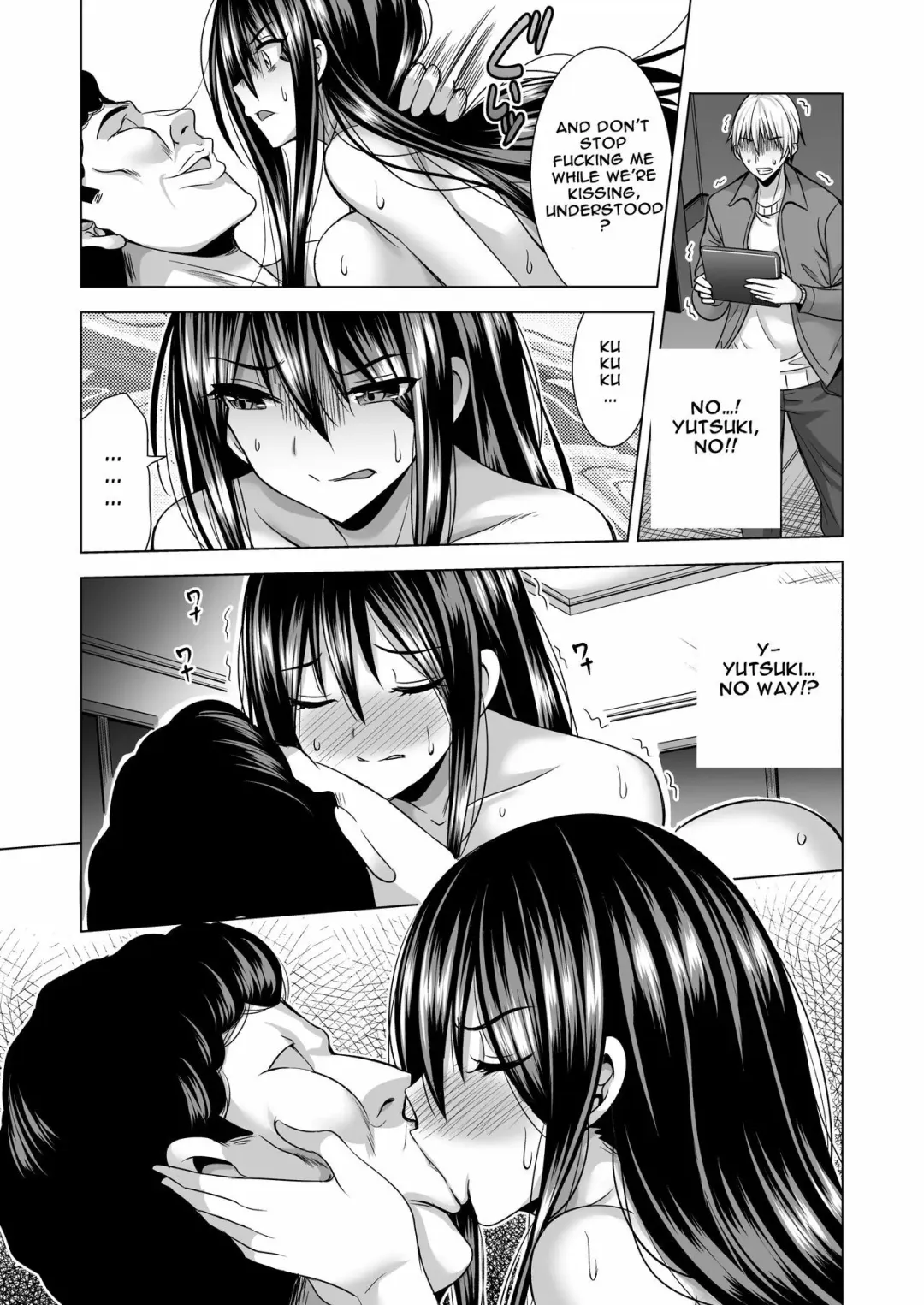 [Aburi Saamon Maru] Konya, Otto no Joushi ni Dakare ni Ikimasu... Fhentai - Page 62