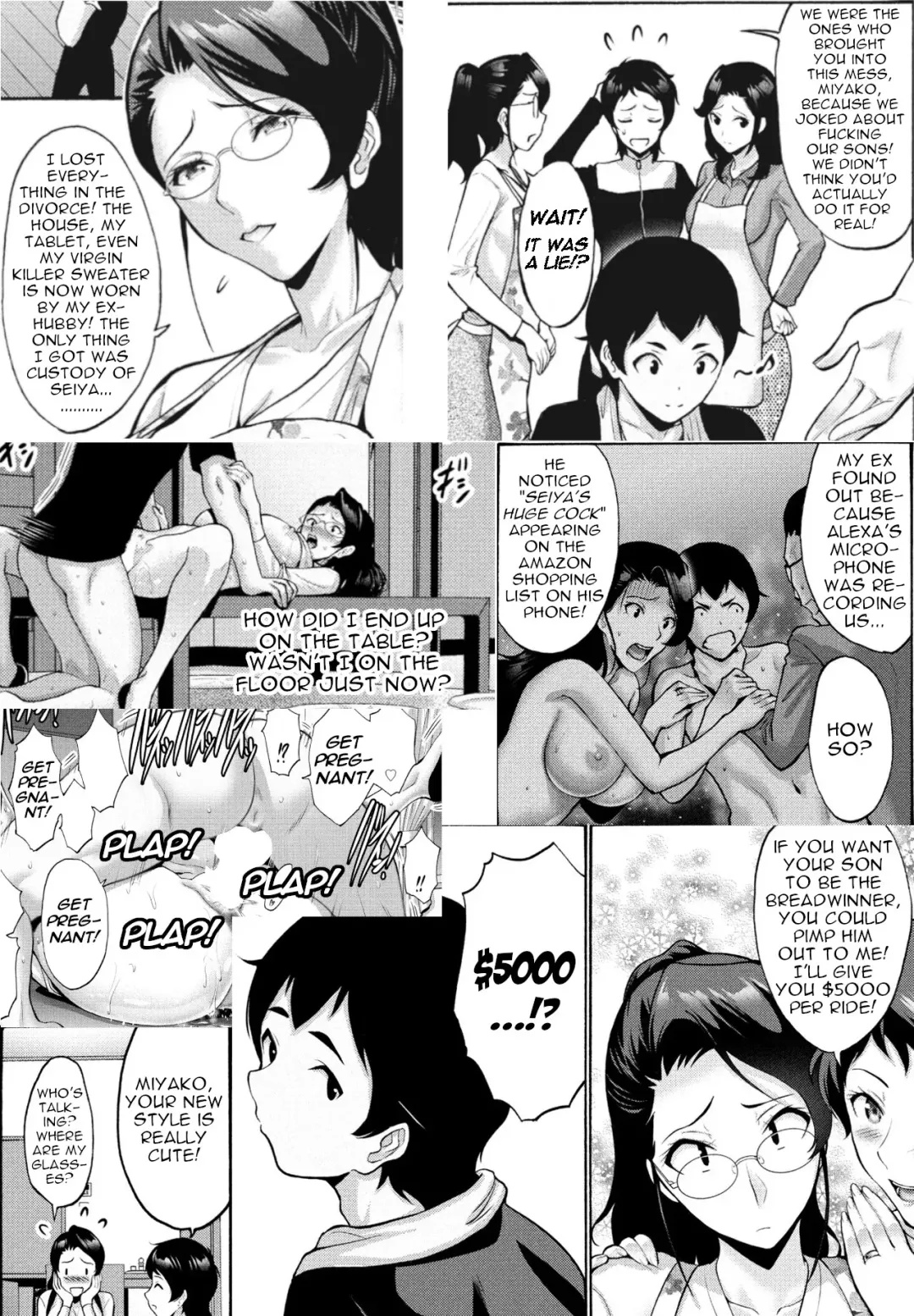 [Nishikawa Kou] Hamayuri Club Ch. 2 Fhentai - Page 20