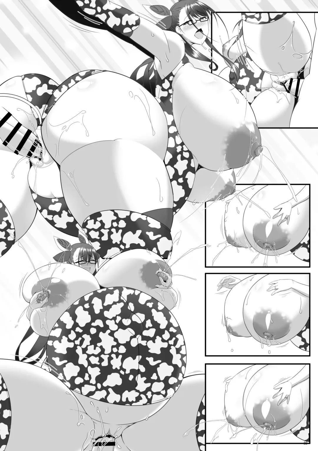 [Tetsubirei] Shisho to Hitomi au Fhentai - Page 94