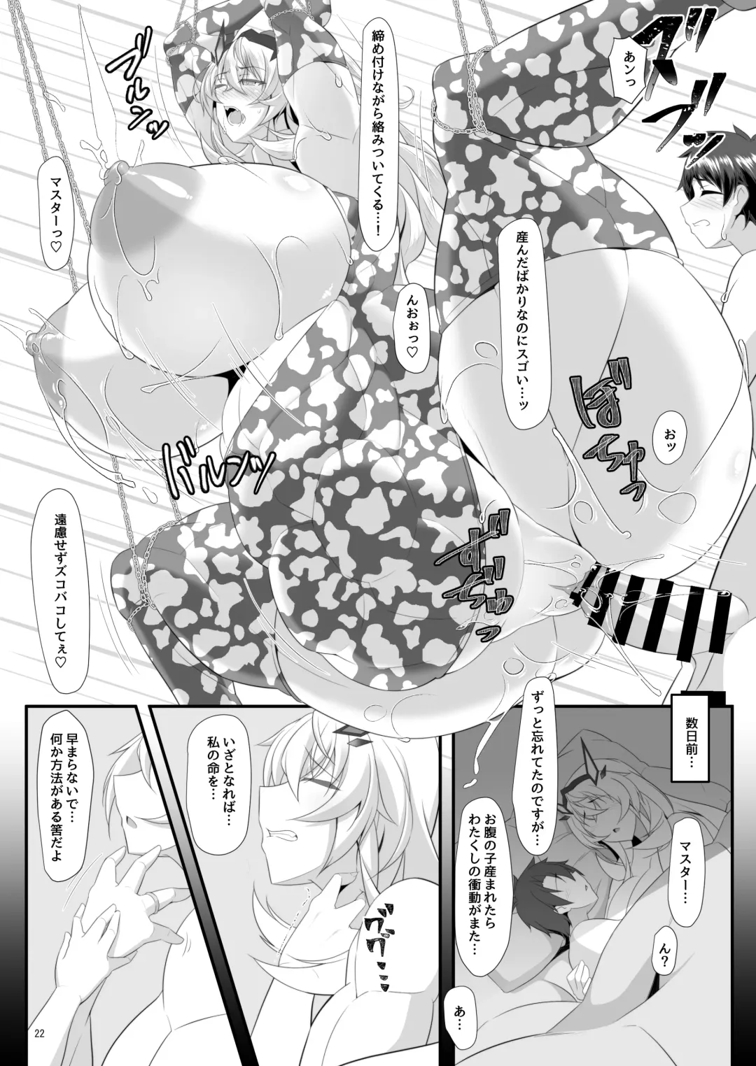 [Tetsubirei] barghest BREAST Fhentai - Page 22