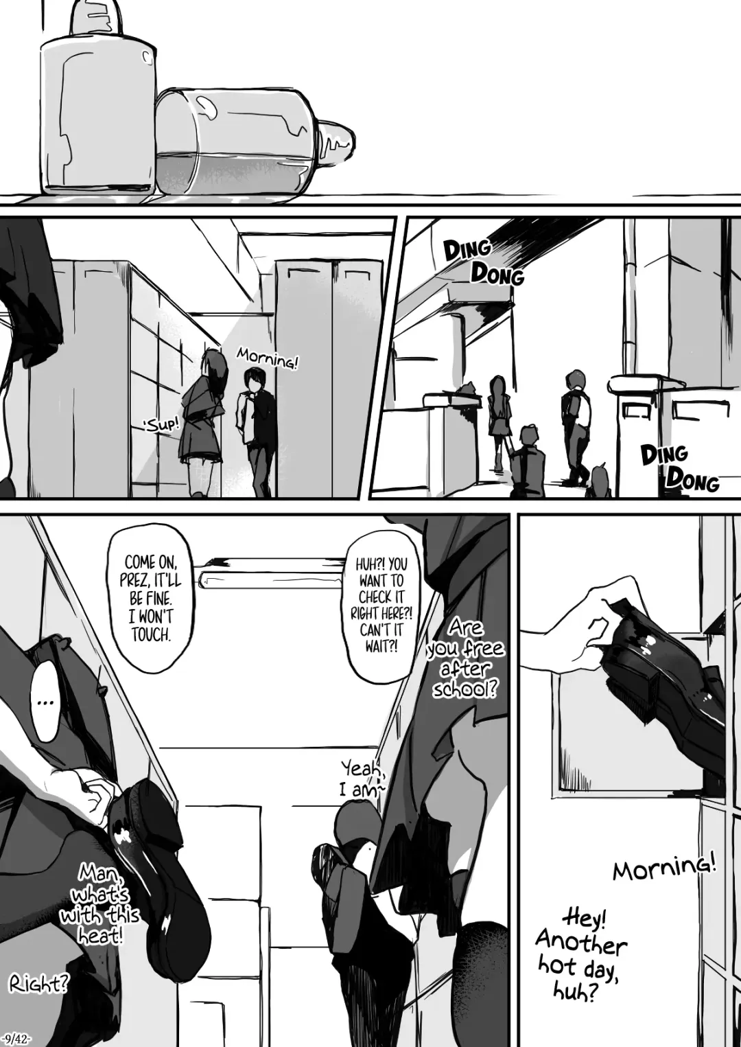 [Shirabe Shiki] Fuuki Iinchou wa Kusuri ni Yowai 2 | Public Morals Prez Can't Resist Drugs 2 Fhentai - Page 10