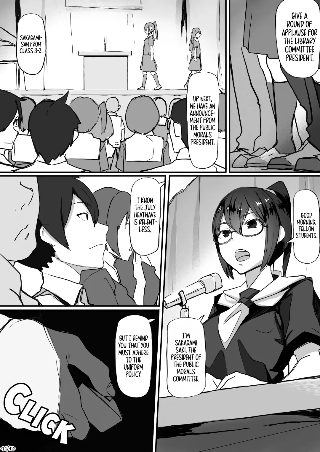 [Shirabe Shiki] Fuuki Iinchou wa Kusuri ni Yowai 2 | Public Morals Prez Can't Resist Drugs 2 Fhentai - Page 15