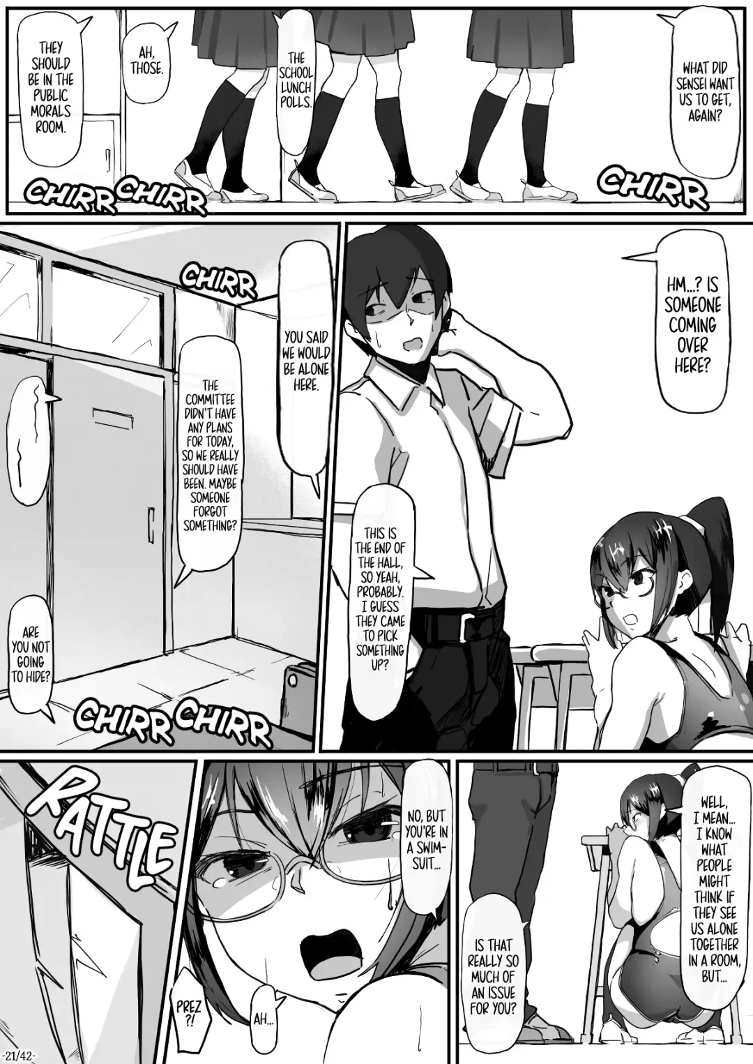 [Shirabe Shiki] Fuuki Iinchou wa Kusuri ni Yowai 2 | Public Morals Prez Can't Resist Drugs 2 Fhentai - Page 22