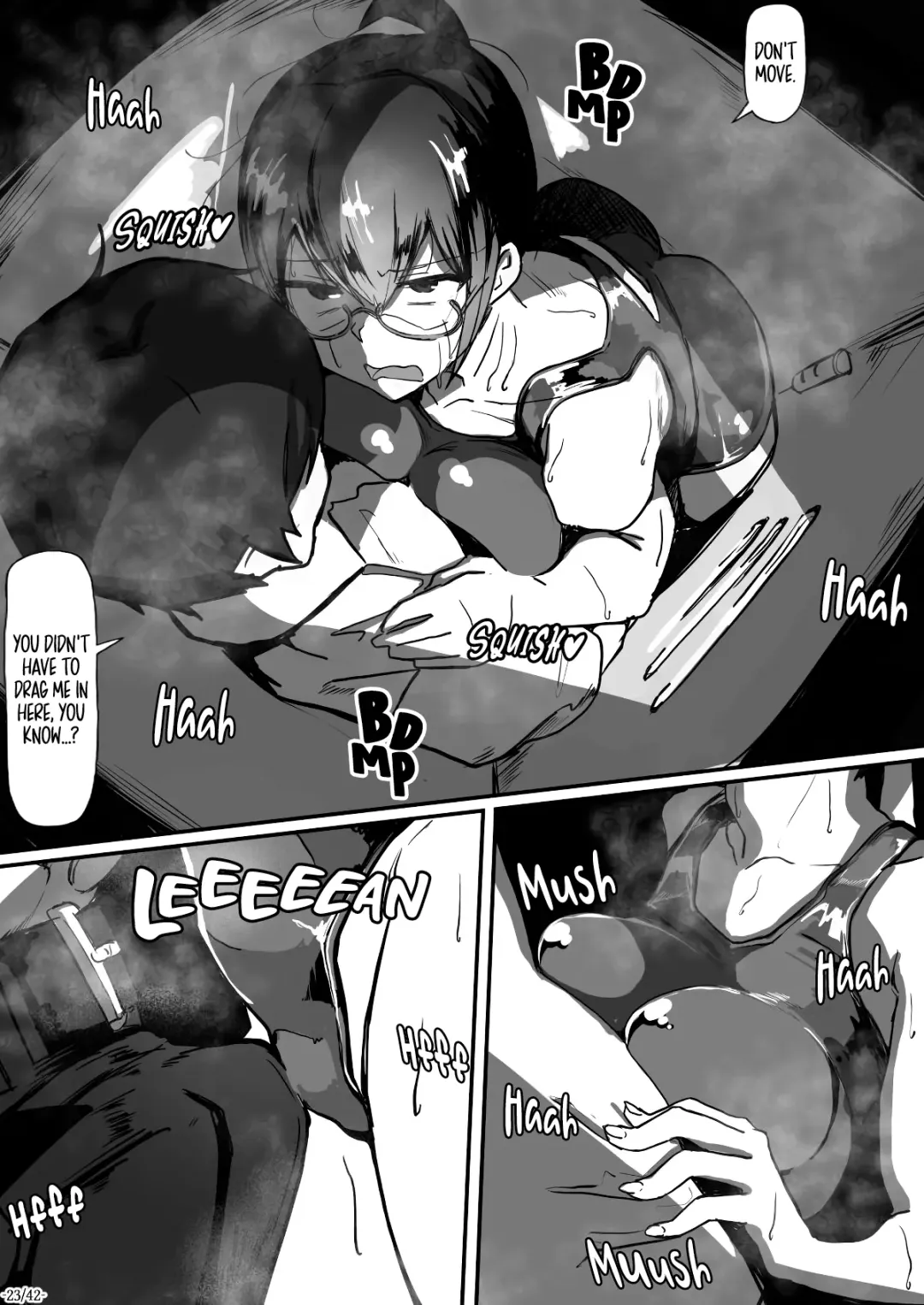 [Shirabe Shiki] Fuuki Iinchou wa Kusuri ni Yowai 2 | Public Morals Prez Can't Resist Drugs 2 Fhentai - Page 24