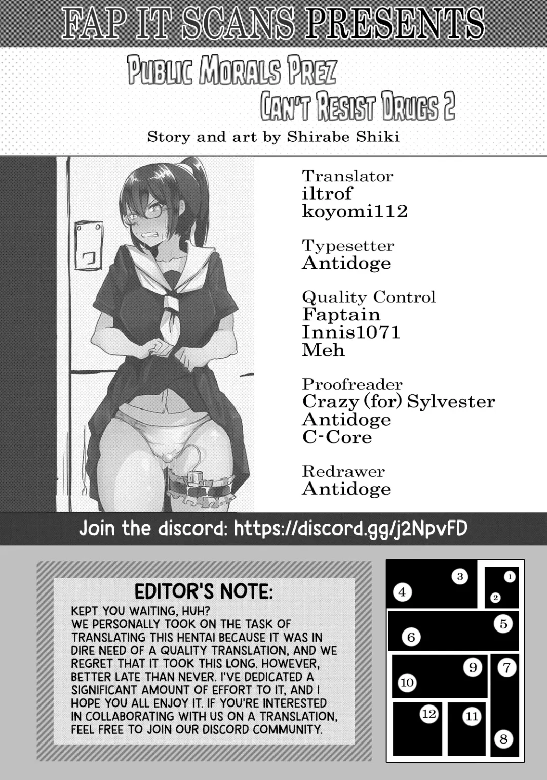 [Shirabe Shiki] Fuuki Iinchou wa Kusuri ni Yowai 2 | Public Morals Prez Can't Resist Drugs 2 Fhentai - Page 45