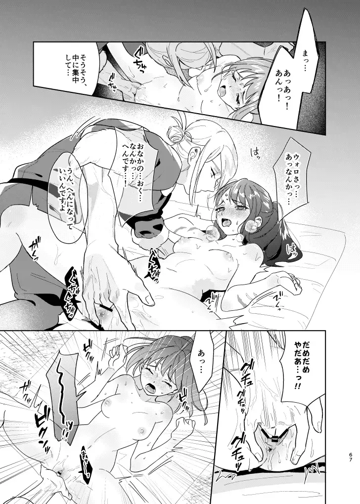 [Dosmo] Last Journey Fhentai - Page 66