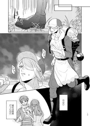 [Dosmo] Last Journey Fhentai - Page 12