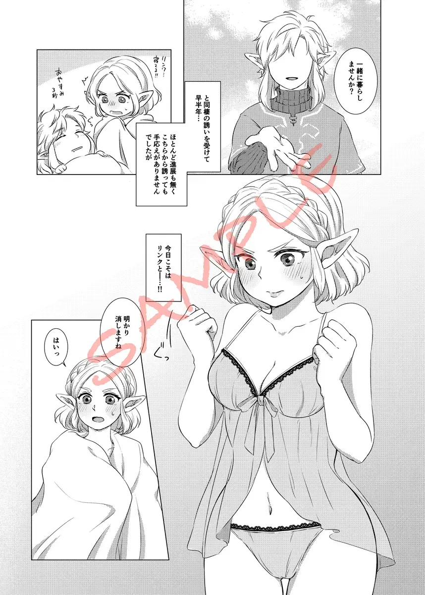 2/ 11 Shinkan `oshiete! Zeruda sensei' sanpuru Fhentai - Page 2