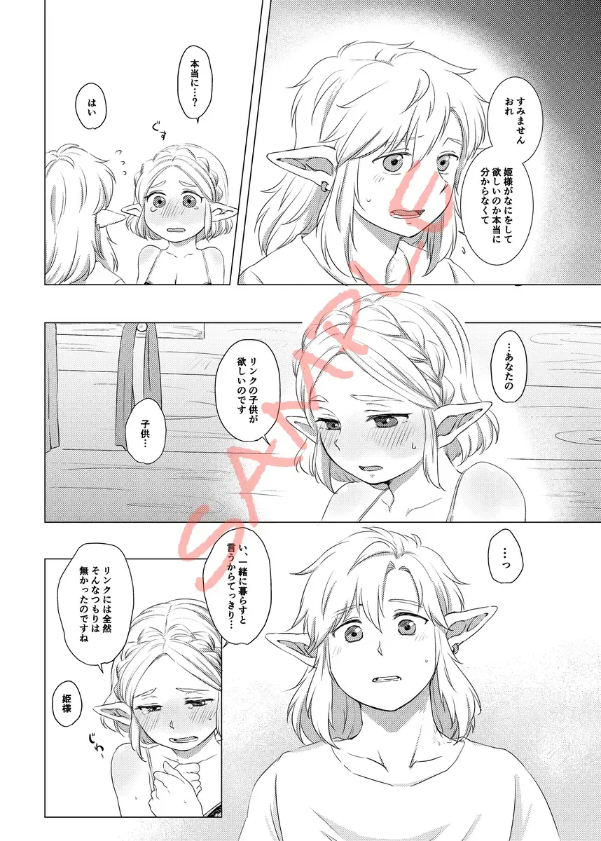 2/ 11 Shinkan `oshiete! Zeruda sensei' sanpuru Fhentai - Page 5