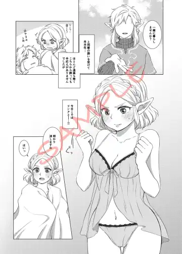 2/ 11 Shinkan `oshiete! Zeruda sensei' sanpuru Fhentai - Page 2