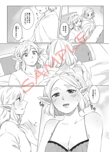 2/ 11 Shinkan `oshiete! Zeruda sensei' sanpuru Fhentai - Page 3