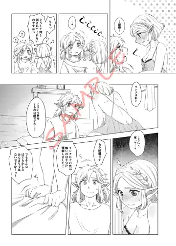 2/ 11 Shinkan `oshiete! Zeruda sensei' sanpuru Fhentai - Page 4