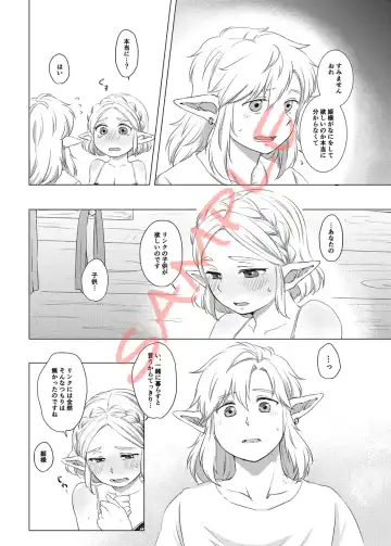 2/ 11 Shinkan `oshiete! Zeruda sensei' sanpuru Fhentai - Page 5