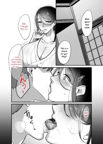 [Botamochi] Masaka Ano Oni Joushi ga Ore no SeFri ni Naru nante... 2 | I never thought that devilish Manager would become my Fuck Buddy... Part 2 Fhentai - Page 48