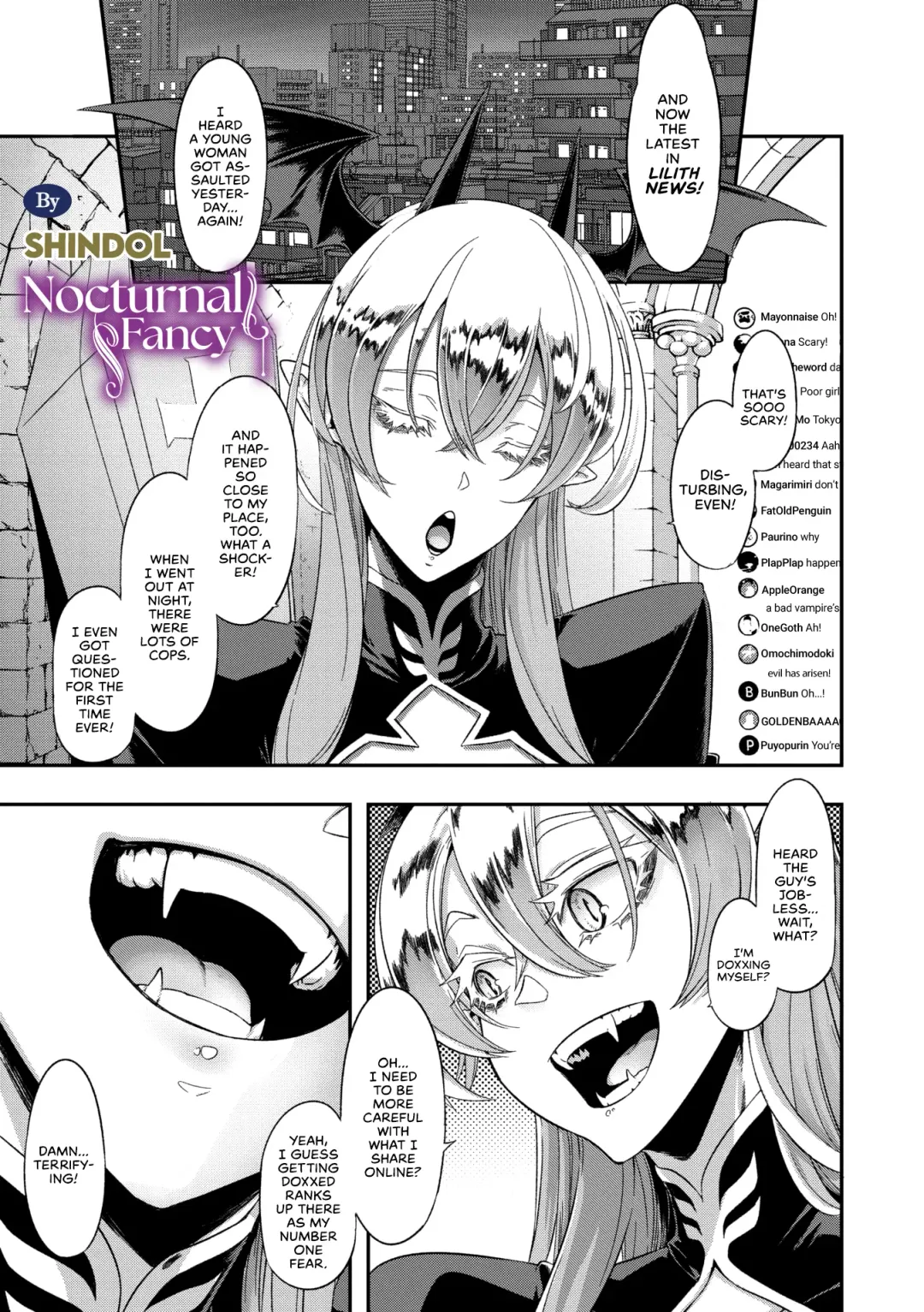 [Shindol] Yukizuri Nocturne -Zenshou- | Nocturnal Fancy 2 -Prelude- Fhentai - Page 1