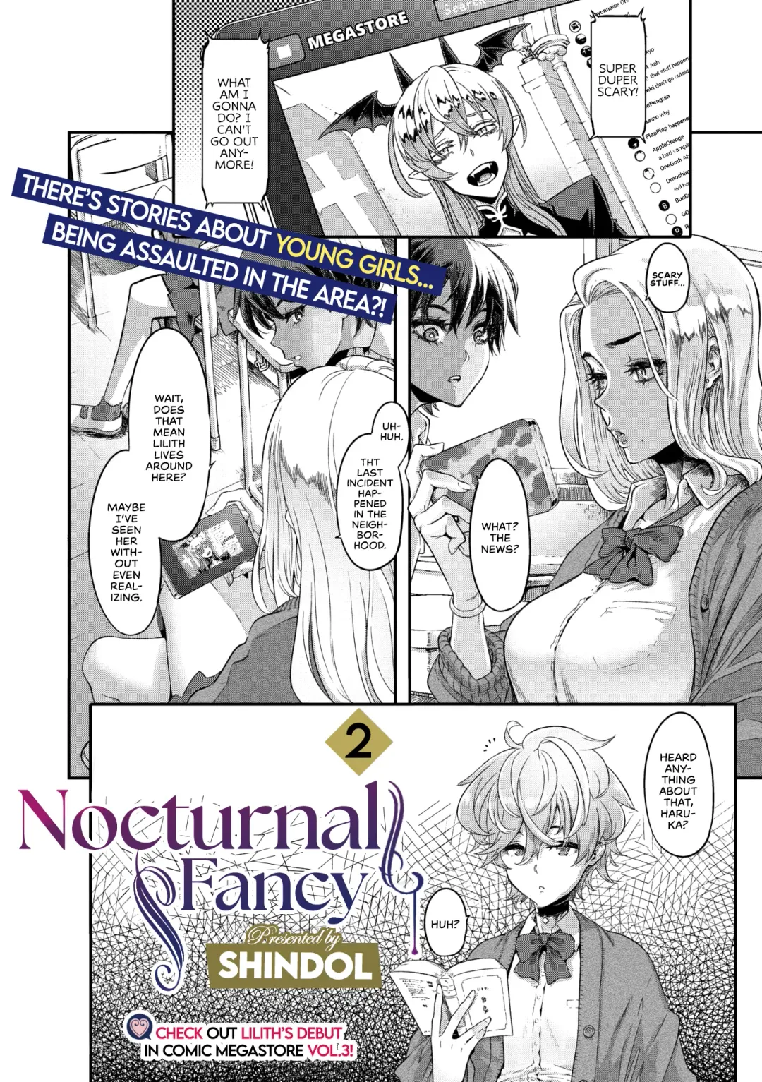 [Shindol] Yukizuri Nocturne -Zenshou- | Nocturnal Fancy 2 -Prelude- Fhentai - Page 2