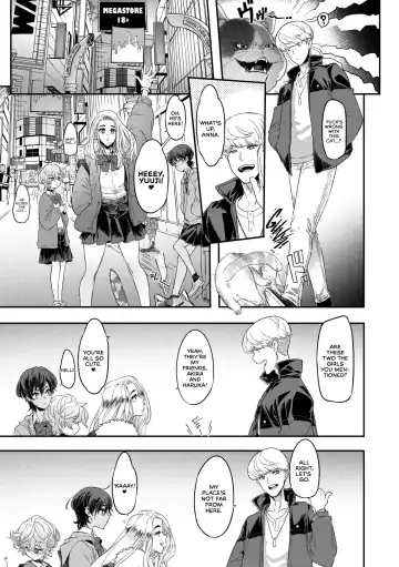 [Shindol] Yukizuri Nocturne -Zenshou- | Nocturnal Fancy 2 -Prelude- Fhentai - Page 5