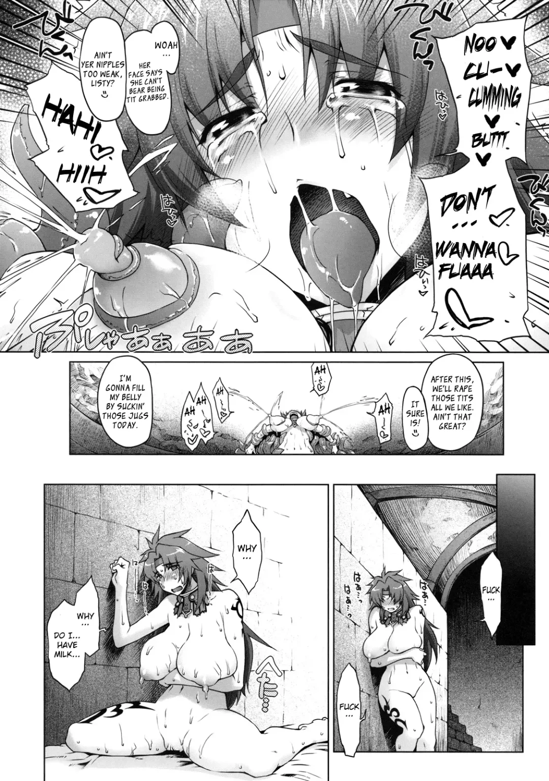 [Seura Isago] Meushi Gizoku ~Risty Rin After~ Fhentai - Page 15