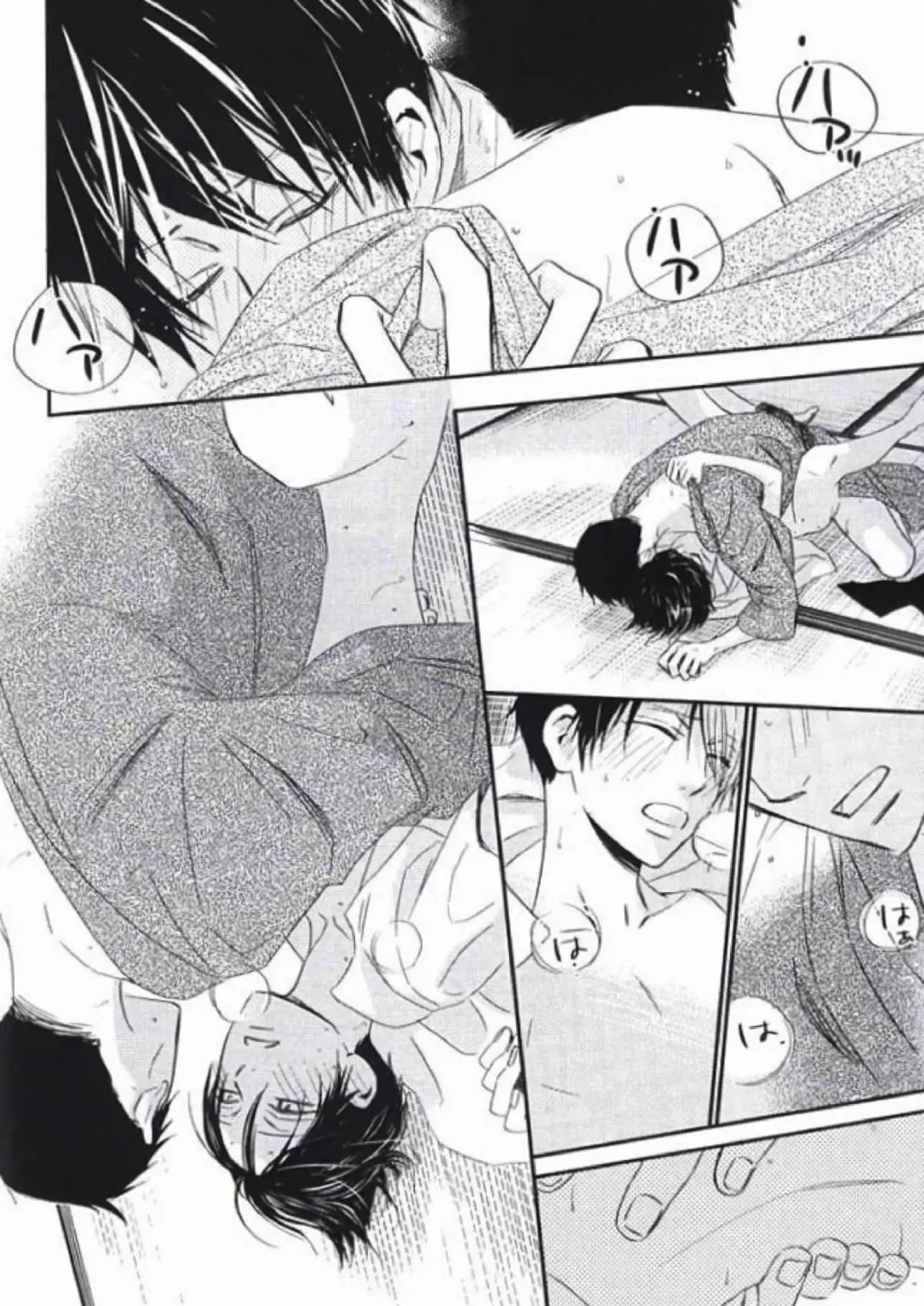 [Amakure Gido - Shouoto Aya - Someya Rui] Natsu no Shizuku Fhentai - Page 31