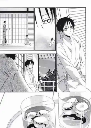 [Amakure Gido - Shouoto Aya - Someya Rui] Natsu no Shizuku Fhentai - Page 36