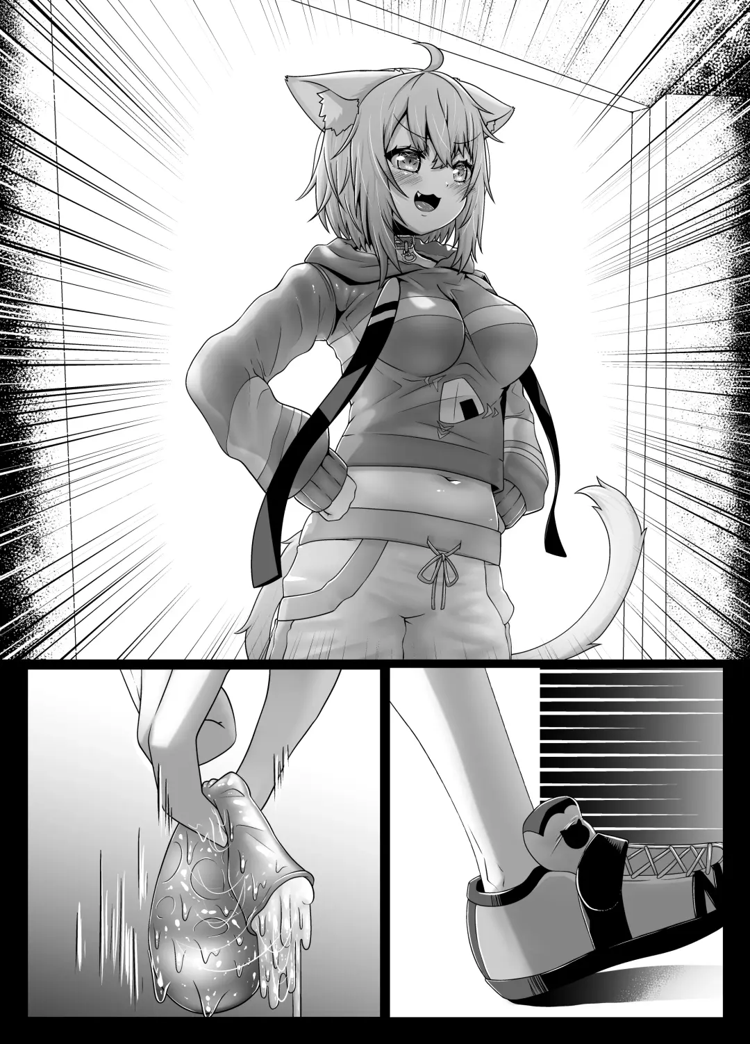 [Ebiken] Senzoku!! Hatsujouki Shori Gakari Fhentai - Page 53