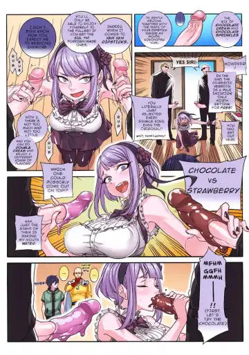 [Hirame] So○○ Sensou (Dagashi Kashi) [English] - Fhentai - Page 7