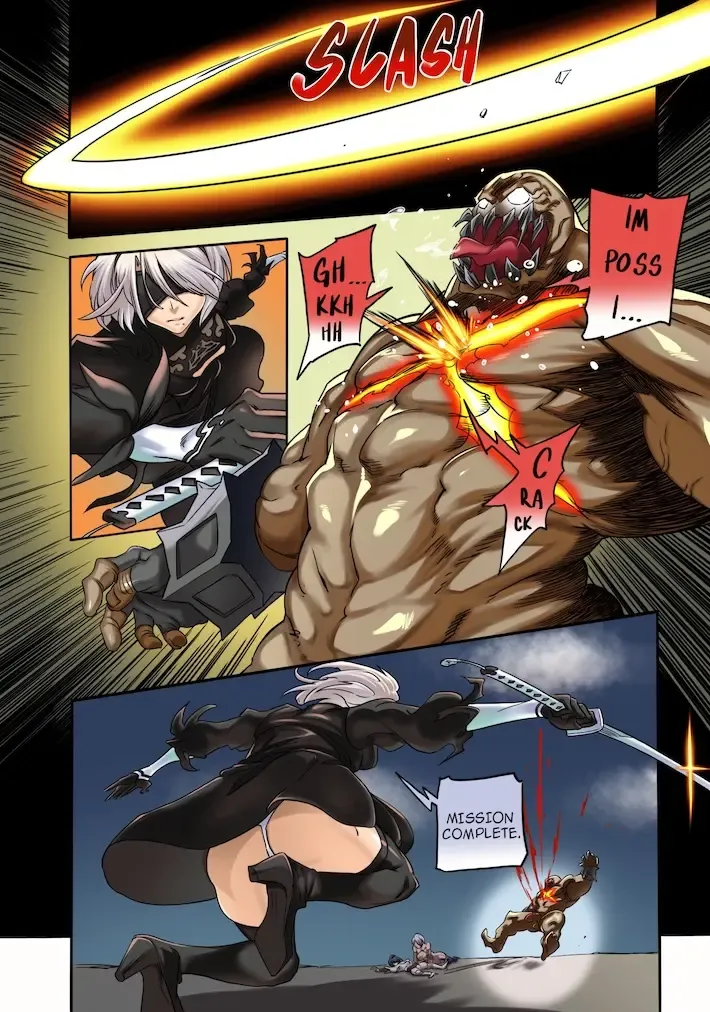 [Zunta] I2P2 (SoulCalibur, NieR:Automata) [English] {darknight} - Fhentai - Page 20