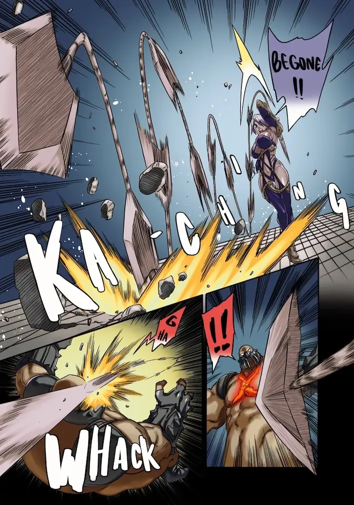 [Zunta] I2P2 (SoulCalibur, NieR:Automata) [English] {darknight} - Fhentai - Page 7