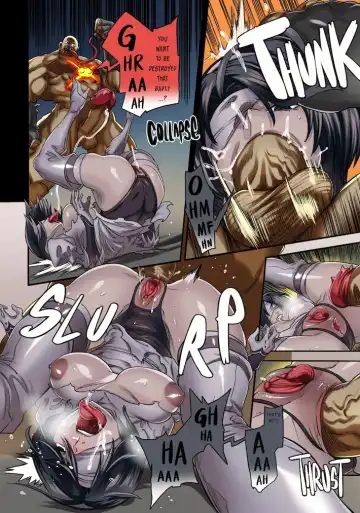 [Zunta] I2P2 (SoulCalibur, NieR:Automata) [English] {darknight} - Fhentai - Page 17