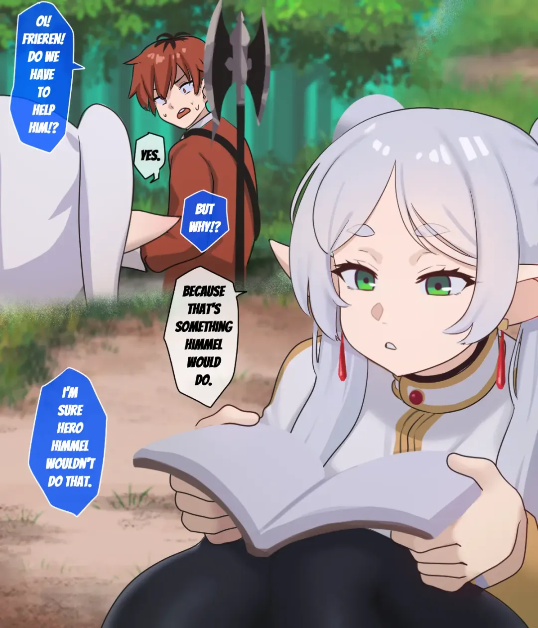 [Punpunn] Fern Fhentai - Page 6