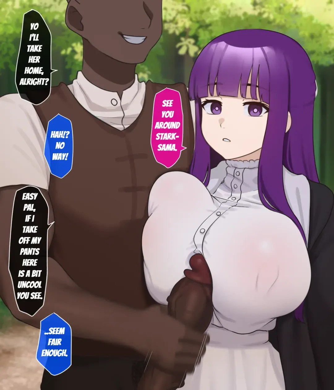 [Punpunn] Fern Fhentai - Page 7