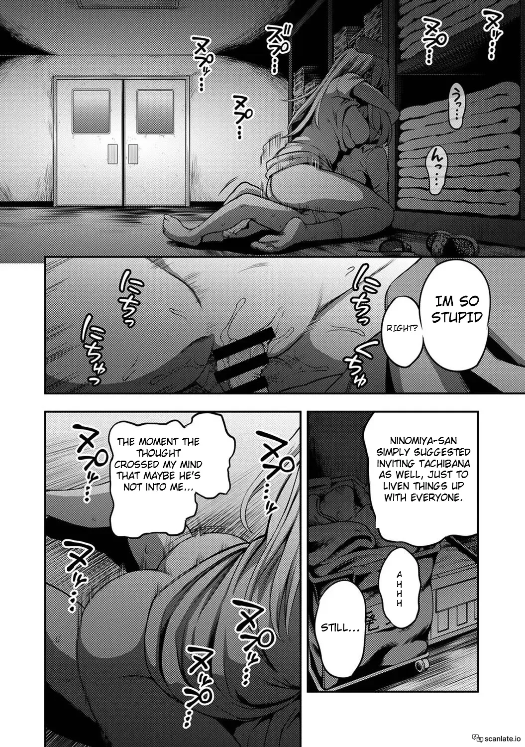 [Kameyama Shiruko] Sakusei Byoutou ~Seikaku Saiaku no Nurse shika Inai Byouin de Shasei Kanri Seikatsu~ Ch. 3.5 Kouhen _ Life in a Hospital With Only the Worst Nurses! Ch. 3.5 Fhentai - Page 27