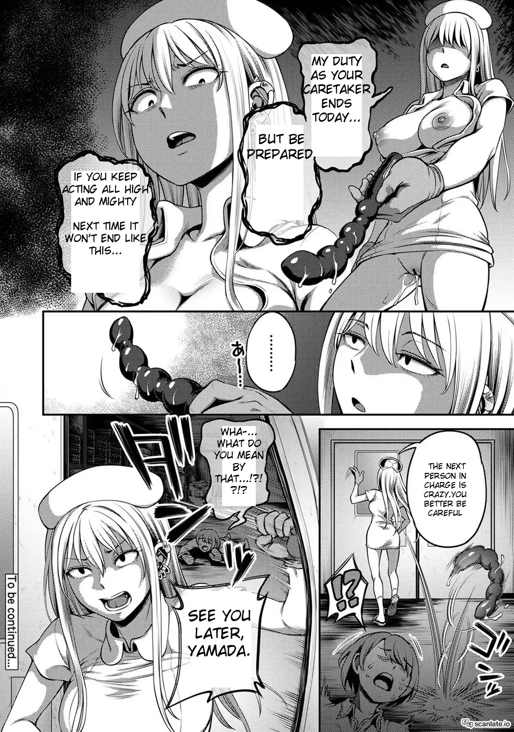 [Kameyama Shiruko] Sakusei Byoutou ~Seikaku Saiaku no Nurse shika Inai Byouin de Shasei Kanri Seikatsu~ Ch. 3.5 Kouhen _ Life in a Hospital With Only the Worst Nurses! Ch. 3.5 Fhentai - Page 37
