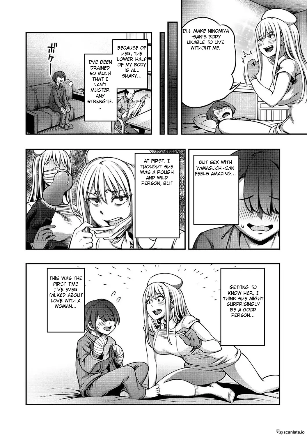 [Kameyama Shiruko] Sakusei Byoutou ~Seikaku Saiaku no Nurse shika Inai Byouin de Shasei Kanri Seikatsu~ Ch. 3.5 Kouhen _ Life in a Hospital With Only the Worst Nurses! Ch. 3.5 Fhentai - Page 5