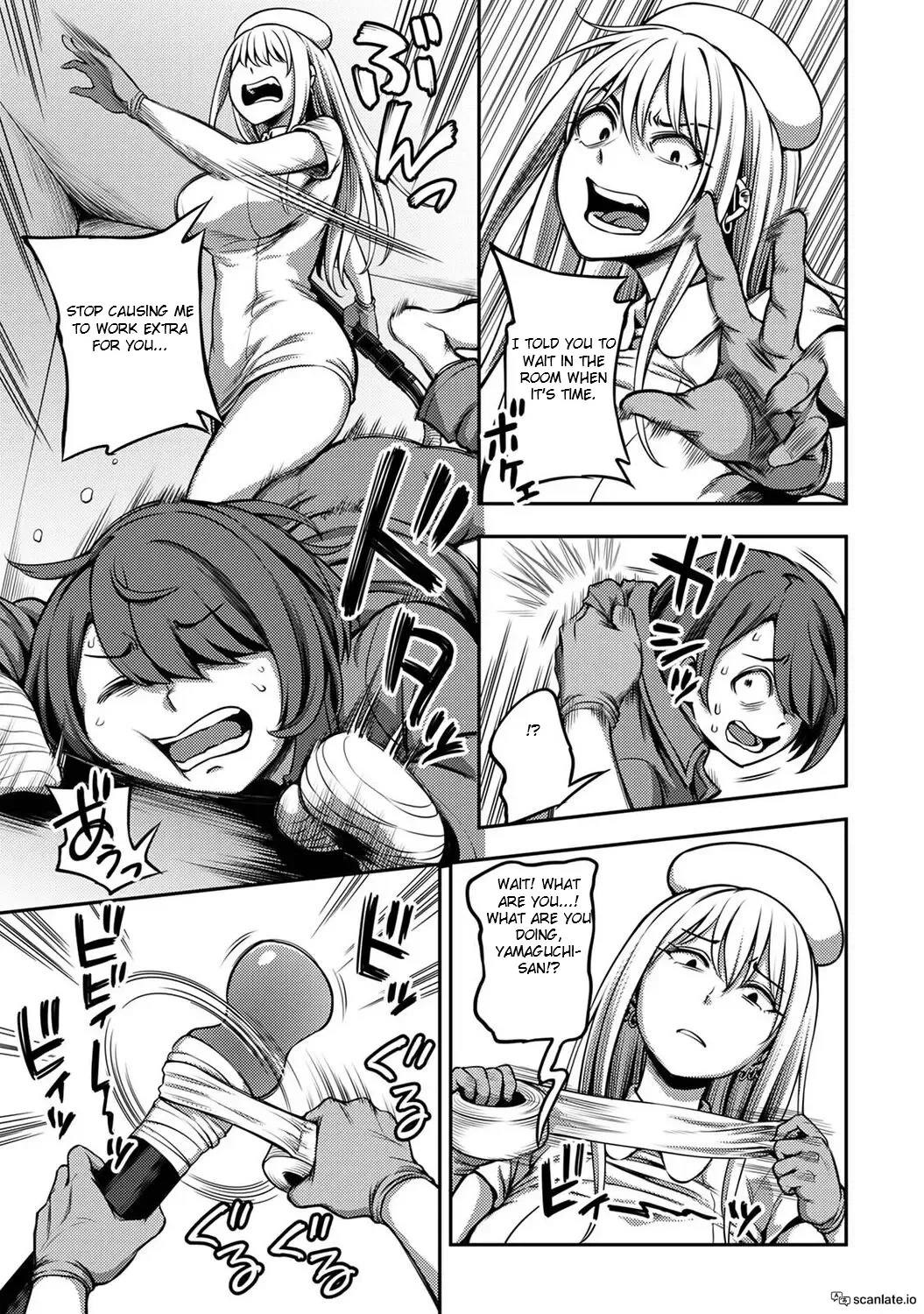 [Kameyama Shiruko] Sakusei Byoutou ~Seikaku Saiaku no Nurse shika Inai Byouin de Shasei Kanri Seikatsu~ Ch. 3.5 Kouhen _ Life in a Hospital With Only the Worst Nurses! Ch. 3.5 Fhentai - Page 8