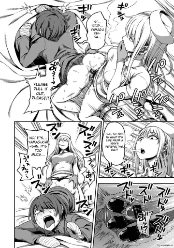 [Kameyama Shiruko] Sakusei Byoutou ~Seikaku Saiaku no Nurse shika Inai Byouin de Shasei Kanri Seikatsu~ Ch. 3.5 Kouhen _ Life in a Hospital With Only the Worst Nurses! Ch. 3.5 Fhentai - Page 13