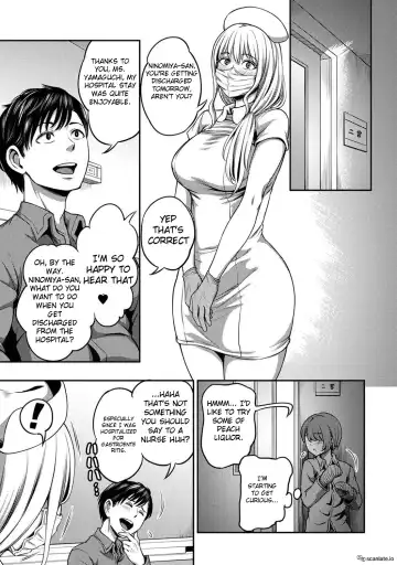[Kameyama Shiruko] Sakusei Byoutou ~Seikaku Saiaku no Nurse shika Inai Byouin de Shasei Kanri Seikatsu~ Ch. 3.5 Kouhen _ Life in a Hospital With Only the Worst Nurses! Ch. 3.5 Fhentai - Page 20