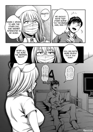 [Kameyama Shiruko] Sakusei Byoutou ~Seikaku Saiaku no Nurse shika Inai Byouin de Shasei Kanri Seikatsu~ Ch. 3.5 Kouhen _ Life in a Hospital With Only the Worst Nurses! Ch. 3.5 Fhentai - Page 22