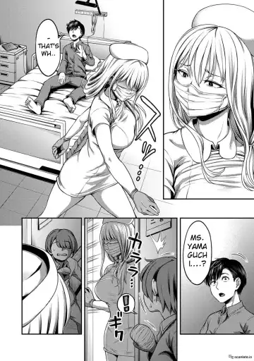 [Kameyama Shiruko] Sakusei Byoutou ~Seikaku Saiaku no Nurse shika Inai Byouin de Shasei Kanri Seikatsu~ Ch. 3.5 Kouhen _ Life in a Hospital With Only the Worst Nurses! Ch. 3.5 Fhentai - Page 23