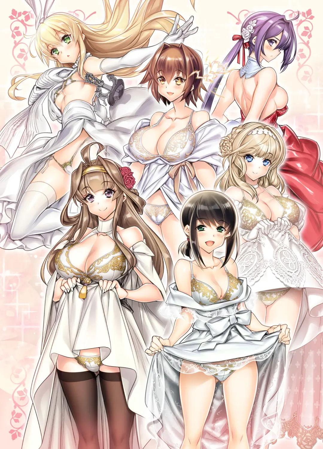 [Hiyo Hiyo] Freet Girls Collection Kancolle 10th Anniversary Fan Book Fhentai - Page 10