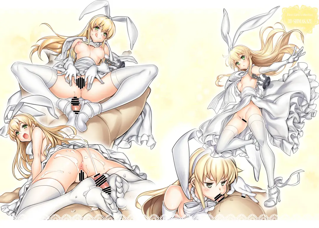 [Hiyo Hiyo] Freet Girls Collection Kancolle 10th Anniversary Fan Book Fhentai - Page 15