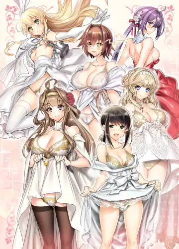 [Hiyo Hiyo] Freet Girls Collection Kancolle 10th Anniversary Fan Book Fhentai - Page 10