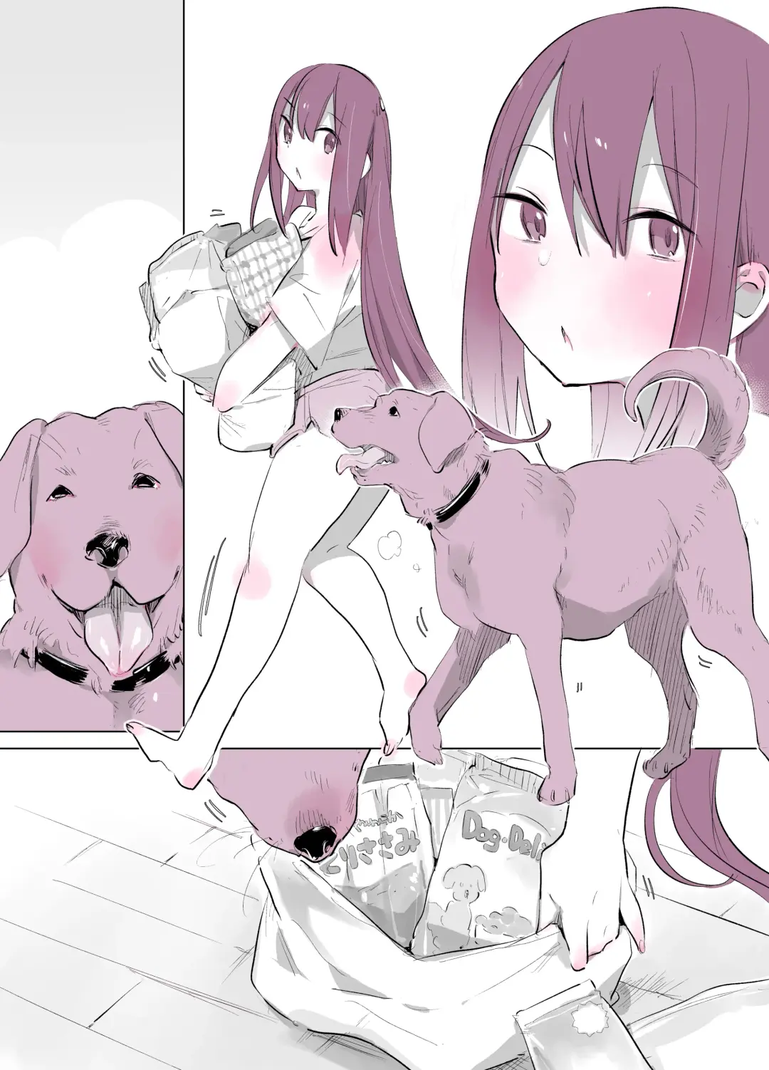 [Haison] Kyou kara Inu to Dousei Shimasu! Fhentai - Page 22